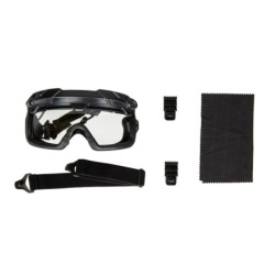 Tactical goggles 2 in 1 - Black