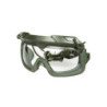 Tactical goggles 2 in 1 - Olive