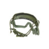 Tactical goggles 2 in 1 - Olive