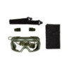 Tactical goggles 2 in 1 - Olive