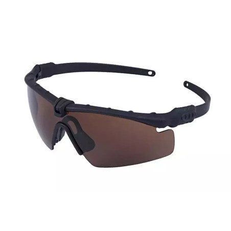 Tactical Glasses - Black/Brown