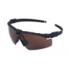 Tactical Glasses - Black/Brown