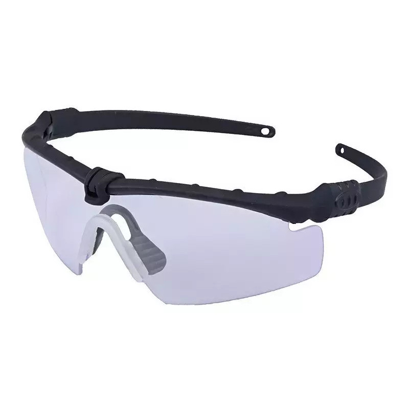 Glasses Tactical - Black/transparent