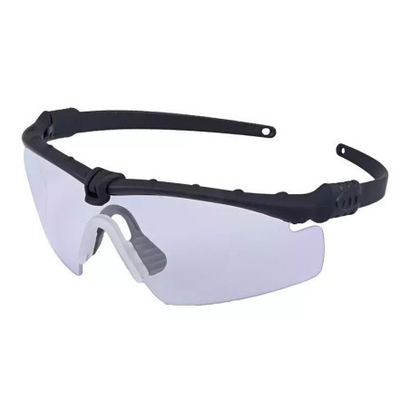 Glasses Tactical - Black/transparent