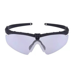 Glasses Tactical - Black/transparent