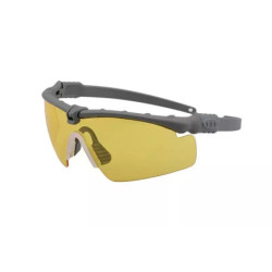 Glasses Tactical - Grey/yellow