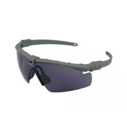 Glasses Tactical - Green/smoke