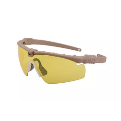 Glasses Tactical - Tan/yellow