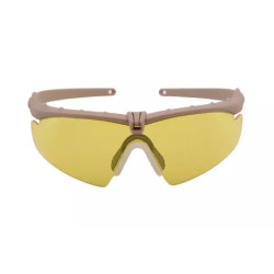 Glasses Tactical - Tan/yellow