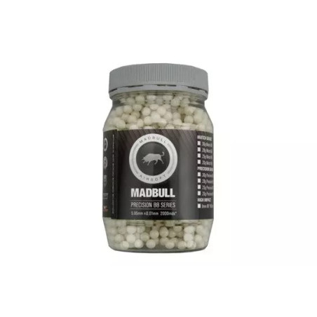 MadBull Tracer 0,25g BB pellets – 2000 pieces