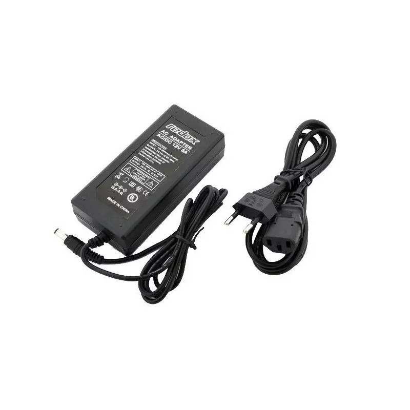 Redox 12V / 5A AC Adapter