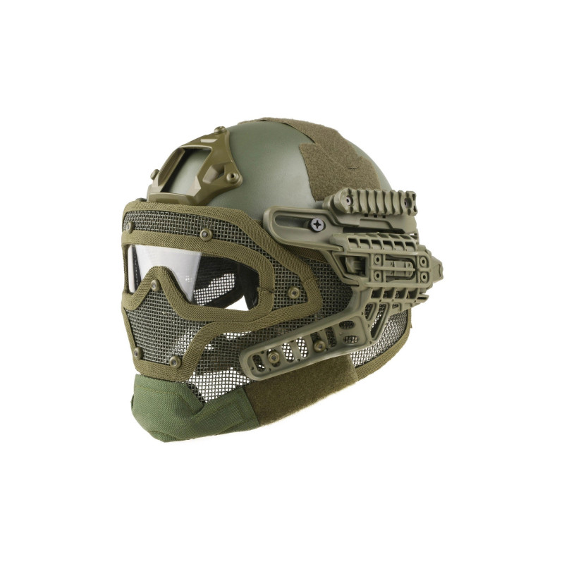 FAST Gunner (MH) helmet replica - Olive