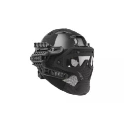 FAST Gunner (BJ) helmet replica - Black