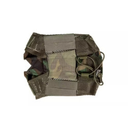 FAST helmet cover - Woodland