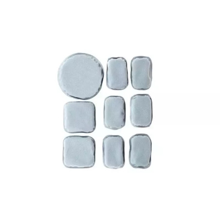 Helmet pads set - Grey