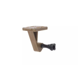 Helmet mount for sport camera - Tan