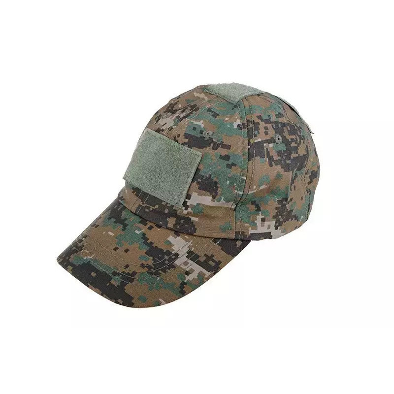 Tactical baseball cap - digital woodland