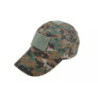 Tactical baseball cap - digital woodland