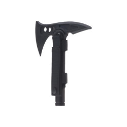 Plastic Battle Axe - Black