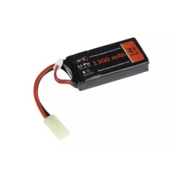 LiPo 7,4V 1300mAh 20/40C battery