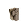 Holster for Glock style pistols - Tan