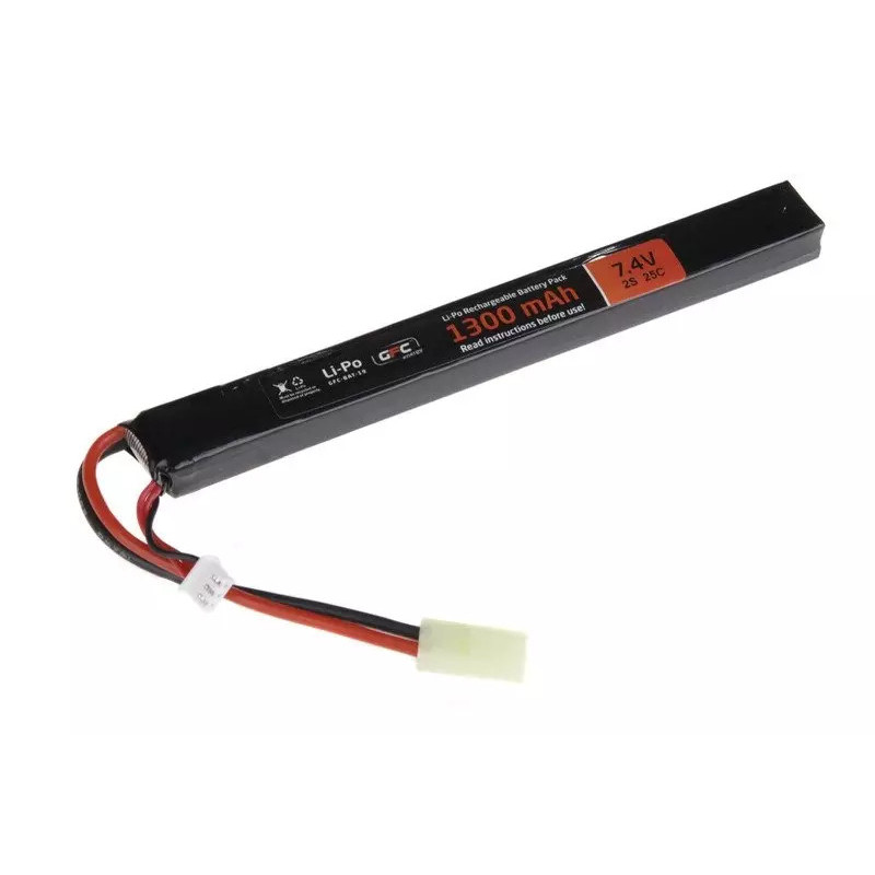 LiPo 7,4V 1300mAh 25C battery