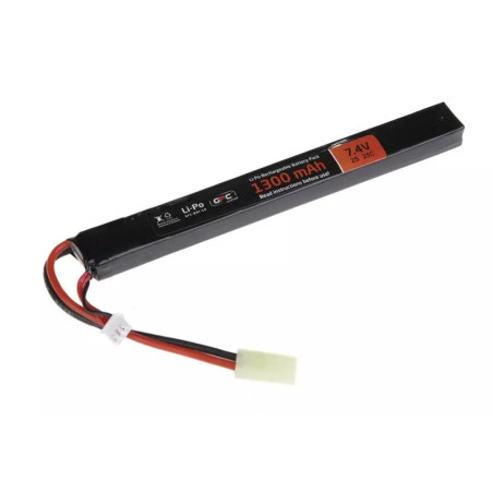 LiPo 7,4V 1300mAh 25C battery