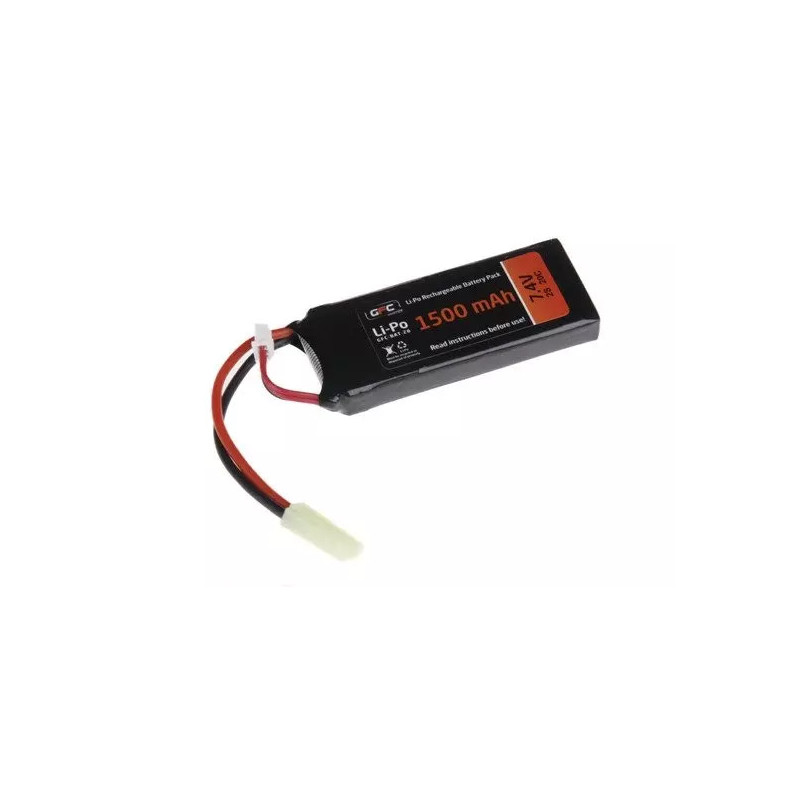 LiPo 7,4V 1500mAh 20/40C battery