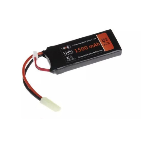 LiPo 7,4V 1500mAh 20/40C battery