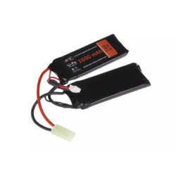 LiPo 7,4V 1600mAh 20/40C two-module battery