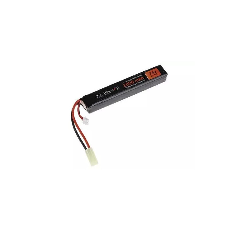 LiPo 7,4V 2000mAh 15/30C battery