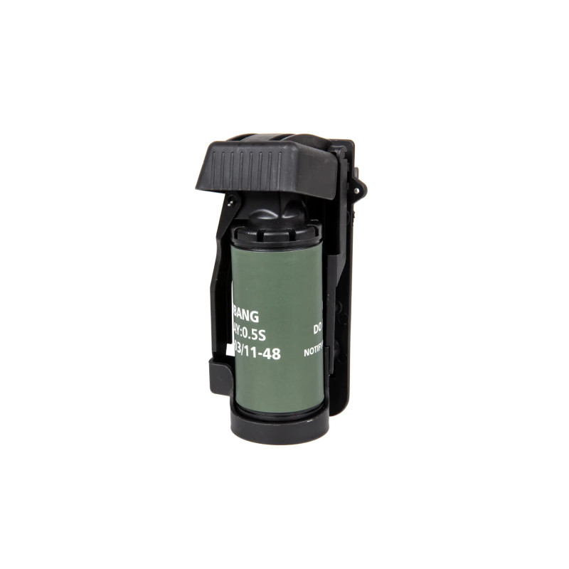 Flashbang grenade dummy with loader - Black