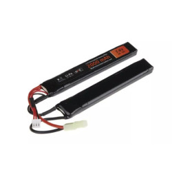 LiPo 7,4V 2000mAh 15/30C two-module battery