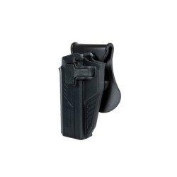 Polymer holster for Capa 2011 replicas (left-handed version) - Black