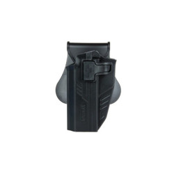 Polymer holster for Capa 2011 replicas (left-handed version) - Black