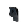 Polymer holster for Capa 2011 replicas (left-handed version) - Black