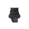 Polymer holster for Capa 2011 replicas (left-handed version) - Black