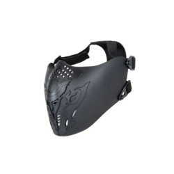 “Ferro-Style" Polymer  Mask - Black