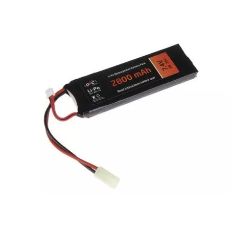 LiPo 7,4V 2800mAh 25/50C battery