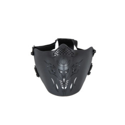 “Ferro-Style" Polymer  Mask - Black