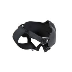 “Ferro-Style" Polymer  Mask - Black