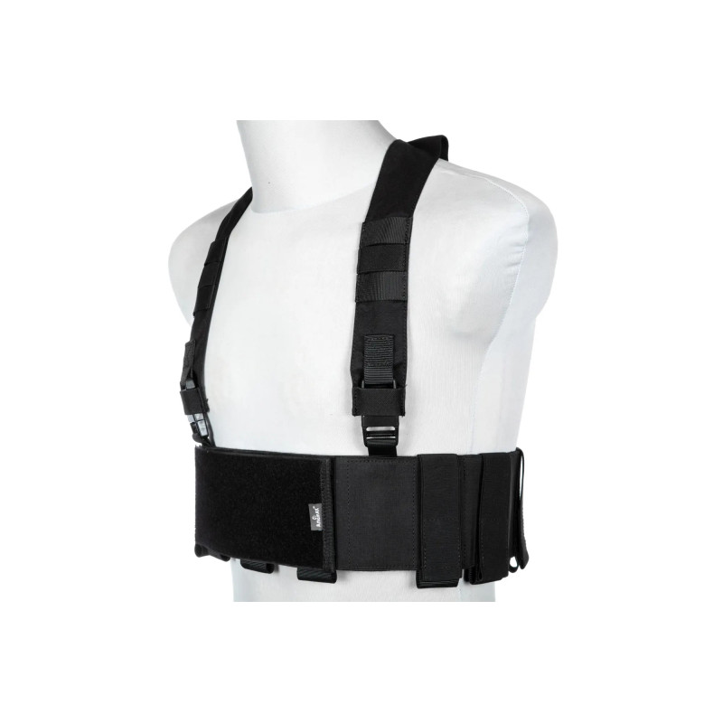 Low Profile Chest Rig - Black