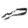 Adjustable 2-point Tactical Sling with Padding - Black