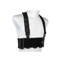 Low Profile Chest Rig - Black