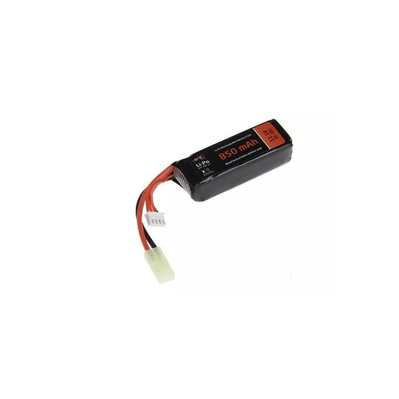 LiPo 11,1V 850mAh 20/40C battery