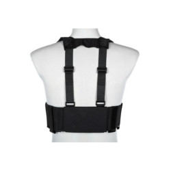 Low Profile Chest Rig - Black