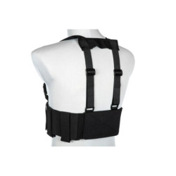 Low Profile Chest Rig - Black