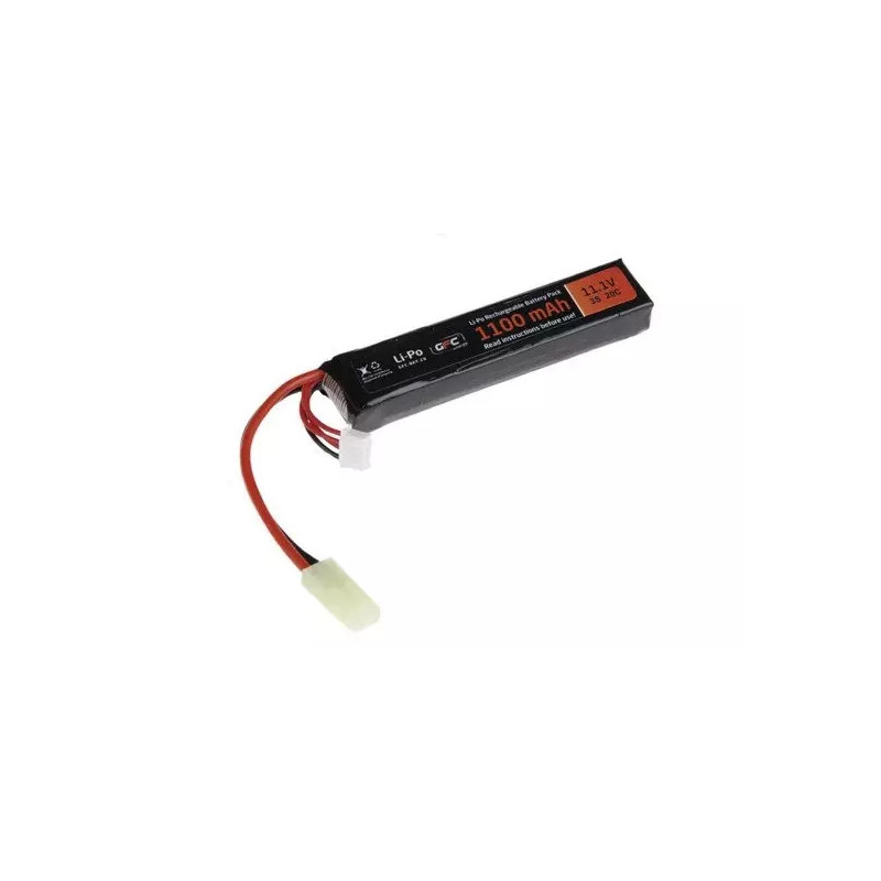 LiPo 11,1V 1100mAh 20/40C battery