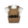 Laser-Cut plate carrier Stegadon - Coyote Brown