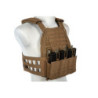 Laser-Cut plate carrier Stegadon - Coyote Brown